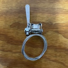 SUNTOUR 5 SPEED FRICTION SHIFTER STEM MOUNT CLAMP ON VINTAGE NOS JAPAN