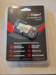 3D Trisport 3D Pedometer by Realalt