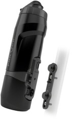 Fidlock TWIST Water Bottle Cage Set – Bike Base Mount, Bolt-On, 800ml, Black