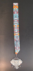 Yes.Fit Elephants In Thailand 30.9 Miles Virtual Race Finisher Medal with Ribbon