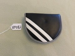 Black/White/Gray Mallet Putter Headcover HP082