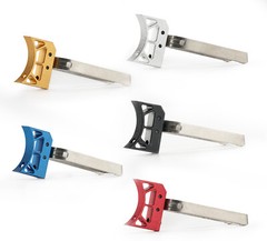 1911 Trigger Quad design Anodized Aluminum trigger for 1911s – multiple colors !