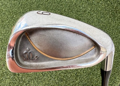 RARE – 9 iron (microfibre) FOX PAT. PEND – tr-70 R-FLEX – 37″ Danny Edwards Grip