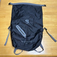 Geckobrands Backpack Bag Lightweight 30 L Waterproof Black Gray