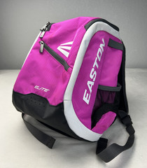 Easton Elite Game Ready Backpack Youth Kids Softball Baseball – Pink