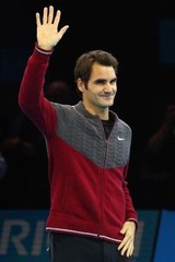 Rare Federer RF Sweater (Not Available In Japan) – 2014 ATP Finals