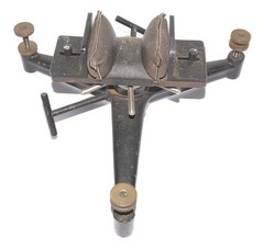 Heavy R.W. Hart Solid Cast Iron Competition Benchrest Target Shooting Rest
