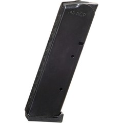 ProMag Colt 1911 Government Model .45 ACP, 8-Round Magazine COL 30 Black Nitrite