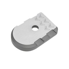 Tyrant CNC Base Plate Upgrade for Sig P365 X-Macro, Grey #TD-P365BP-MACRO-GREY