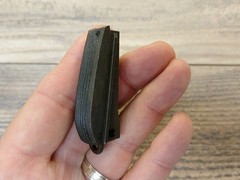 WW2 Serrated Arched Mainspring Housing 1911 A1 Colt Ithaca Rem Rand 2122