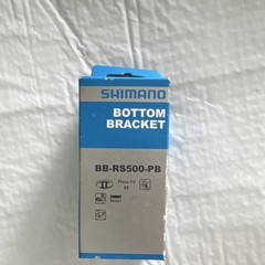 Shimano BB-RS500-PB Bottom Bracket Press Fit BB86 86mm Road Bike Black