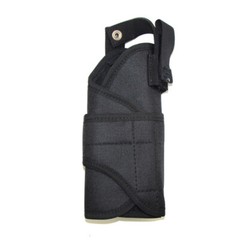 Tactical Molle OWB Belt Holster Right Hand Pistol Fits Gun with Light or Laser