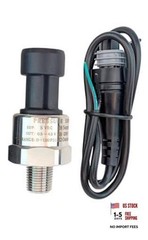 150 PSI Universal 5v Pressure Transducer Sender Sensor with Wiring Connector –