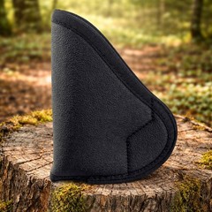 Tactical Non-Slip IWB & Pocket Holster for Concealed Carry Pistol Ambidextrous