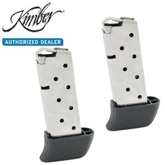 Lot of (2) Kimber Micro 9, 9mm OEM 8-Round Magazines 1200848A