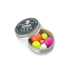 OROS Fly Fishing 6 Pk Variety Pack Strike Indicators, Multiple Sizes and Colors