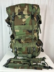 M81 Large Military Field Pack with Internal Frame Camouflage BDU BROKEN TRACK