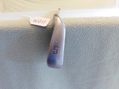 Ping G5 Black Dot Regular Flex Graphite Shaft 5 Iron 37.5 Inches W011