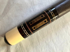 Vintage Unknown 4 Point 5/16-18 Piloted Joint Pool Cue 19.5oz