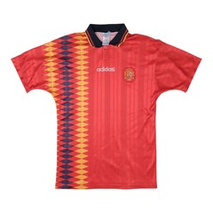 Spain Home Football Shirt 1994 M Vintage Original Rare