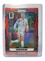 2026 Panini Prizm FIFA World Cup Erling Haaland Maple Leaf /86 #333