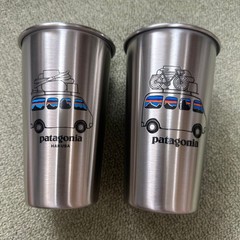 Patagonia Miir Stainless Steel Tumbler HKUBA Limited & Motorcycle van set of 2
