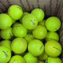 Titleist Pro Prov 1 / ProV1x Mixed Yellow Used Golf Balls , 41 Count