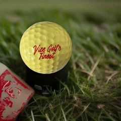 VICE PRO BREAKFAST OF CHAMPIONS Limited Edition SINGLE (1) Golf Ball Sold Out