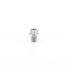 Grade 5 Titanium Screws M6 x 10/12/15/20/25/30-70mm (1.0mm) Flange Star Ti Bolts