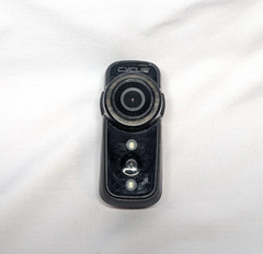 Cycliq Fly 6 Camera / Rear Light – AS IS FOR PARTS (possible battery issue?)