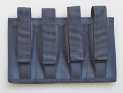 Quad Magazine Pouch – Colt 45 & Springfield 45 1911 Single Stacked 7-9 Rounds