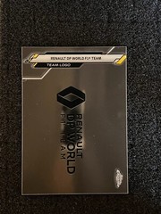 2020 Topps Chrome Formula 1 F1 #116 Renault