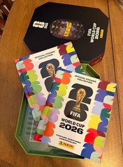 Panini 2026 FIFA World Cup Sticker Hardcover and soft cover Albums & Stadium Box