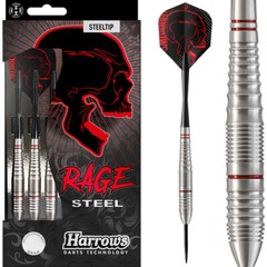 Rage Stainless Steel – Steel Tip Darts by Harrows