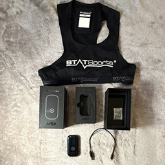 STATSports Apex Athlete Series Bluetooth Tracker w/ Vest S & USB Cable