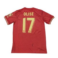 MICHAEL OLISE SIGNED B-MUNICH FOOTBALL SHIRT
