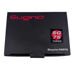 Sugino 75 Track 68x109mm English Bottom Bracket Set: with Cups Boxed BB-SG75