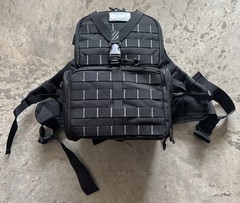 GPS Bags T1612BPB Tactical Range 1000D Nylon Teflon Coating 3 Guns