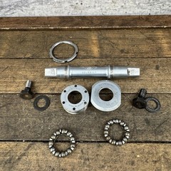 Vintage Campagnolo TRIPLE 68-SSX3 Bottom Bracket 123mm 68mm 1.370×24 Road BSA