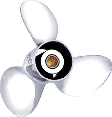 Solas 13.875×23 Propeller for Volvo Penta DP 280 290 3 Blade 19 Tooth Stainless Steel