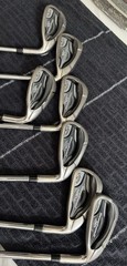 Callaway Steelhead XR Iron Set 5-AW KBS Tour 90 Reg Steel Shafts RH Excellent