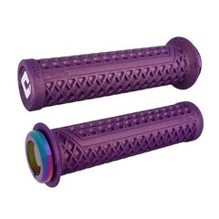 ODI Vans V2.1 Lock On Flanged Grips MTB Bike Black Red Blue Gum Graphite Purple