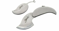 FOLDING KNIFE | Silver Leaf Keychain Necklace Knife Blade – Great Gift! – SS0007