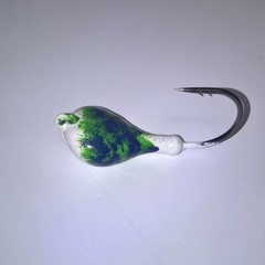 10 SPARKIE BLACKFISH White Blue Green Jigs Heads Tautog T&A JIGS TOG Jig