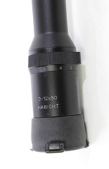 Swarovski Rifle Scope, «Habicht» PV3-12x50L, Front Focal-Plex Reticle, 30mm,