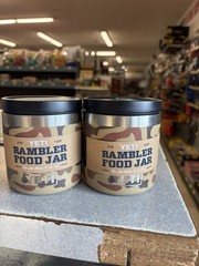 Yeti 2025 Wetlands Camo Rambler 8oz Insulated Food Jar with Camo Sticker