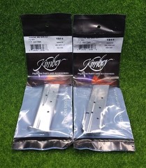 Lot of (2) Kimber 1911 Full-Size 10mm 8 Round OEM Pistol Magazine – 1001706A