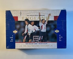 1997 Upper Deck ENGLAND World Cup Box DAVID BECKHAM New Sealed Wax Soccer Cards