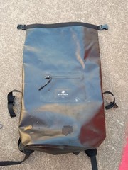 Octopus 30L Dry Backpack Black
