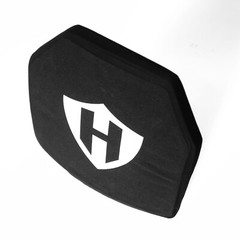 Level III+ ceramic bulletproof ballistic plate, body armor – video & many sizes